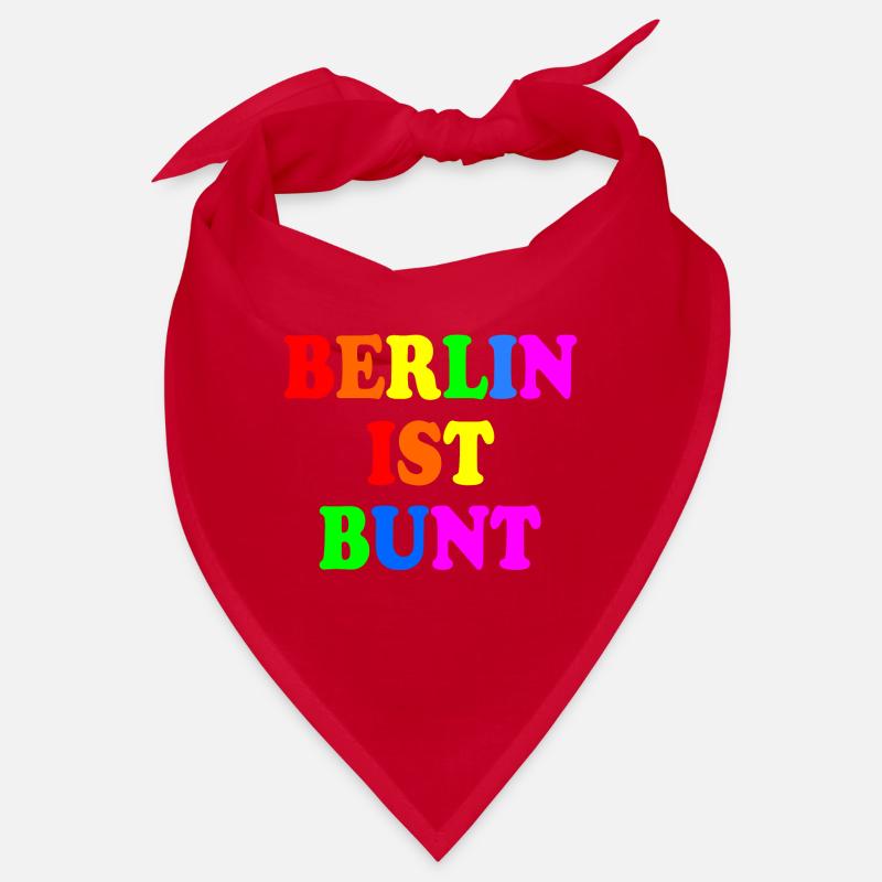 Berlin ist bunt Bandana