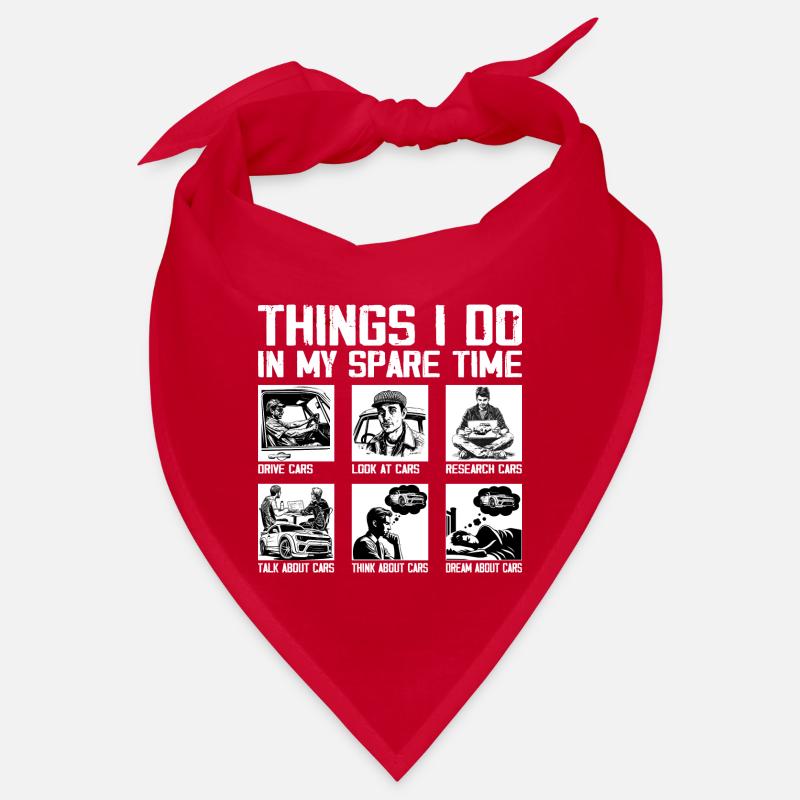 Auto Dinge, die ich in meiner Freizeit mache Auto, Typ Mechaniker Bandana