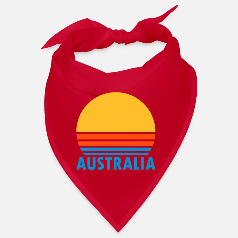 Australia (split sun) Bandana