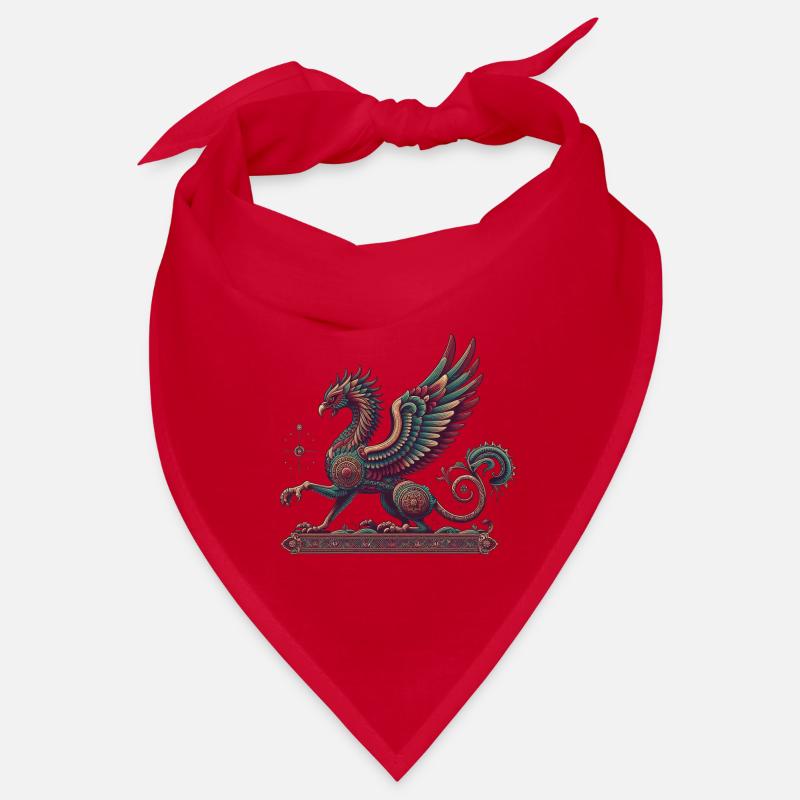 Mystischer Wächter-Greif Bandana