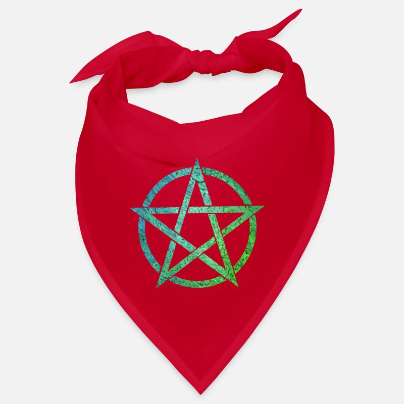 pentagram ebru 5 Bandana