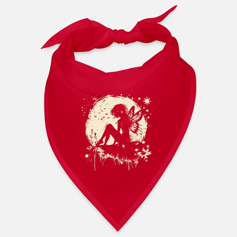 Fairy, Elf, Moon, Fairy Tale, Mythical Creatures Bandana