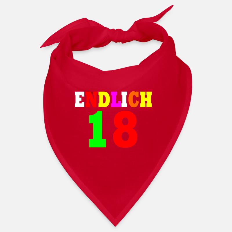 Endlich 18 Bandana