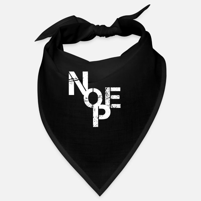 Non non je ne le fais pas Bandana