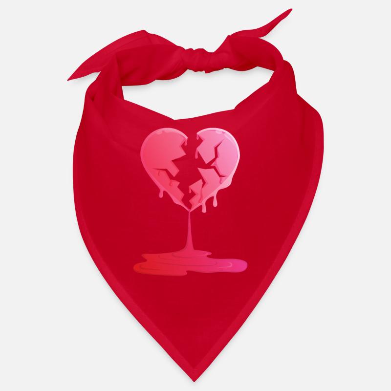 broken heart Bandana