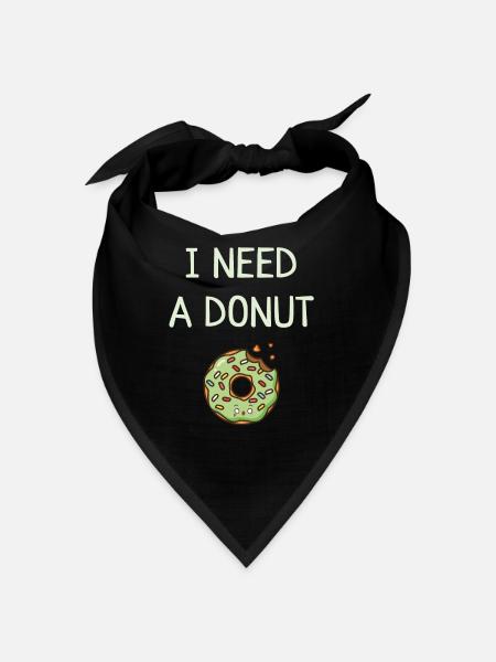 doughnut - Bandana - red