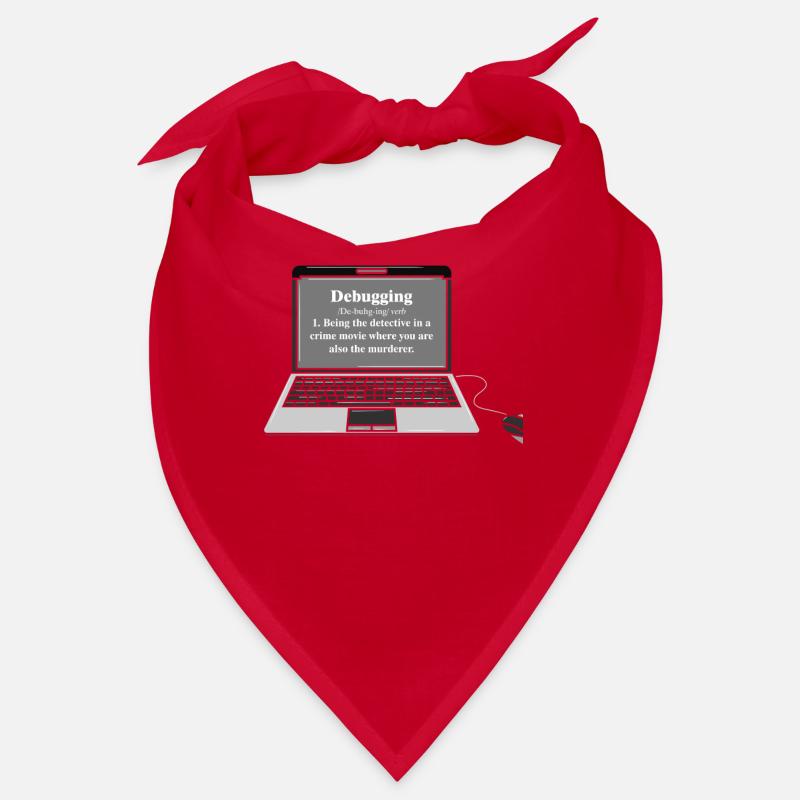Lustiges Computer Debugging Programmierer Design Bandana
