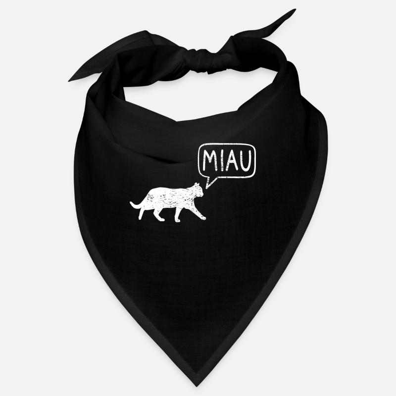 Katze Miau Bandana