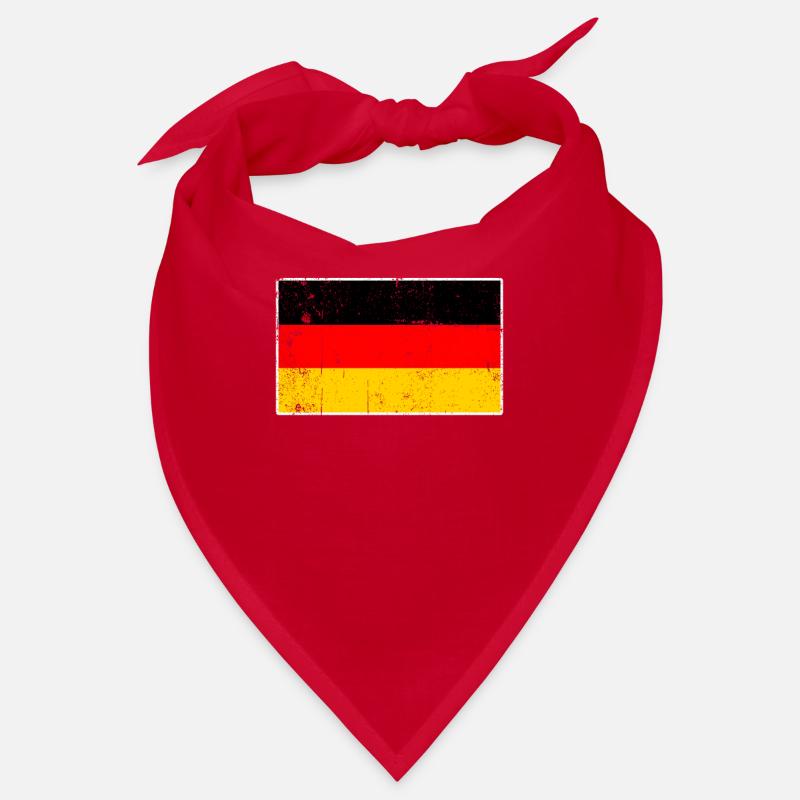 Allemagne Drapeau Vintage Bandana