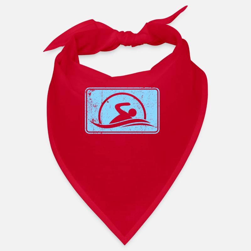 Logo du nageur nageur Bandana