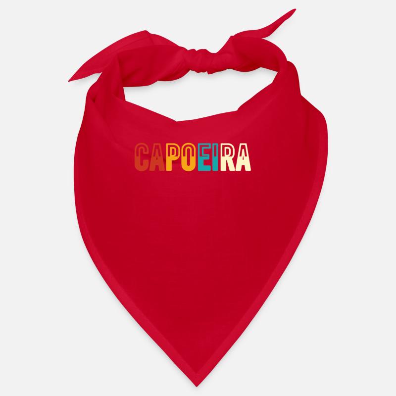 Capoeira Retro Bandana