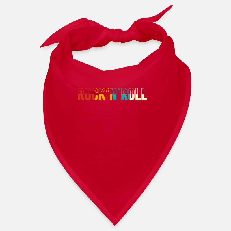 Rock n Roll Retro Bandana