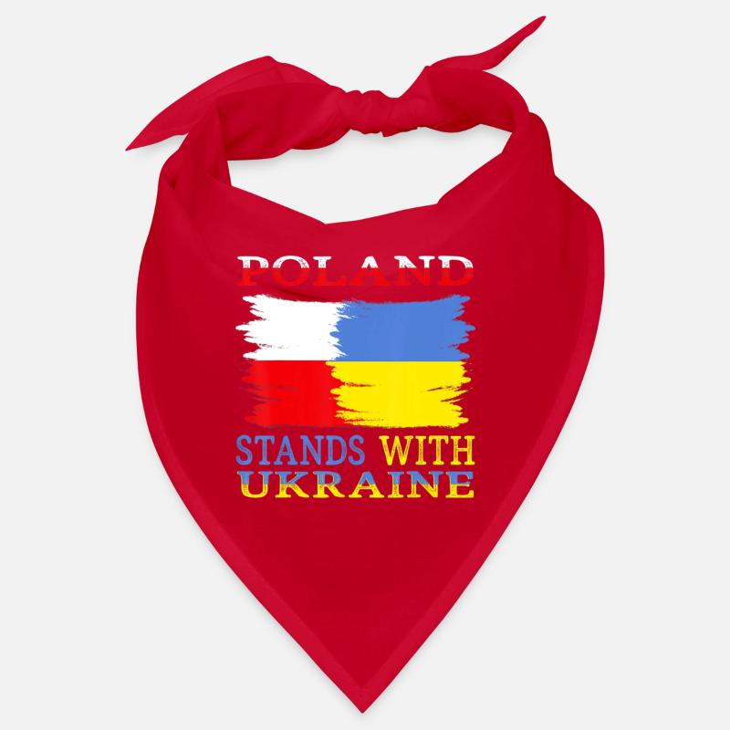 Poland Ukraine Support Bandana