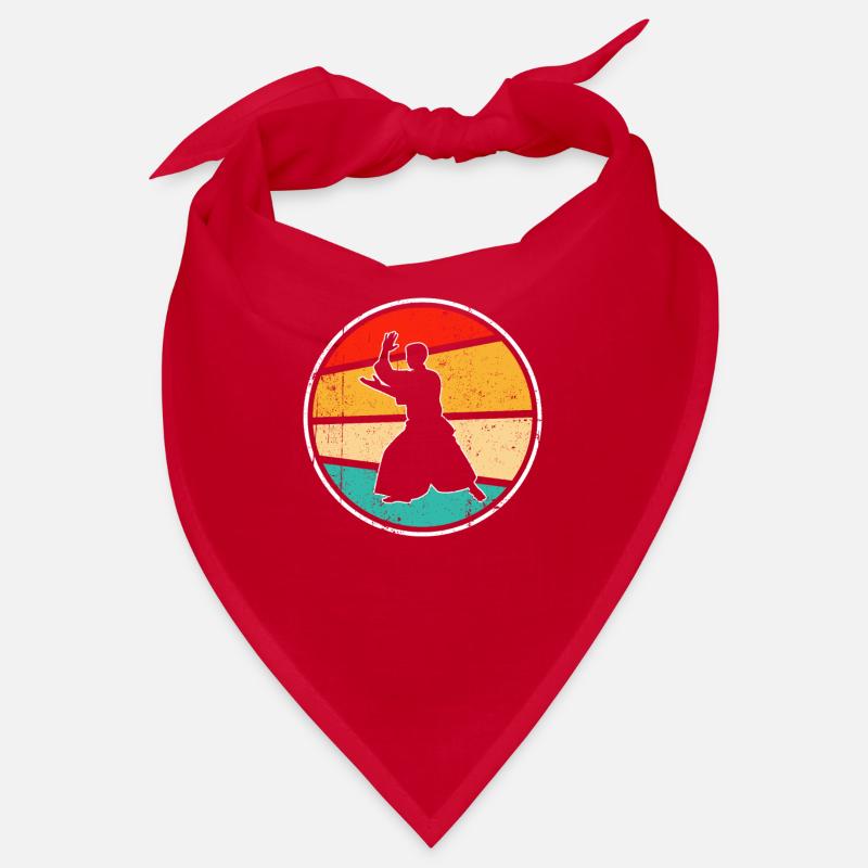 Aikido Retro Logo Bandana