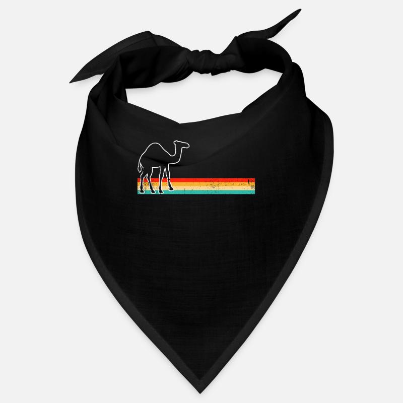 Dromedar Retro Bandana