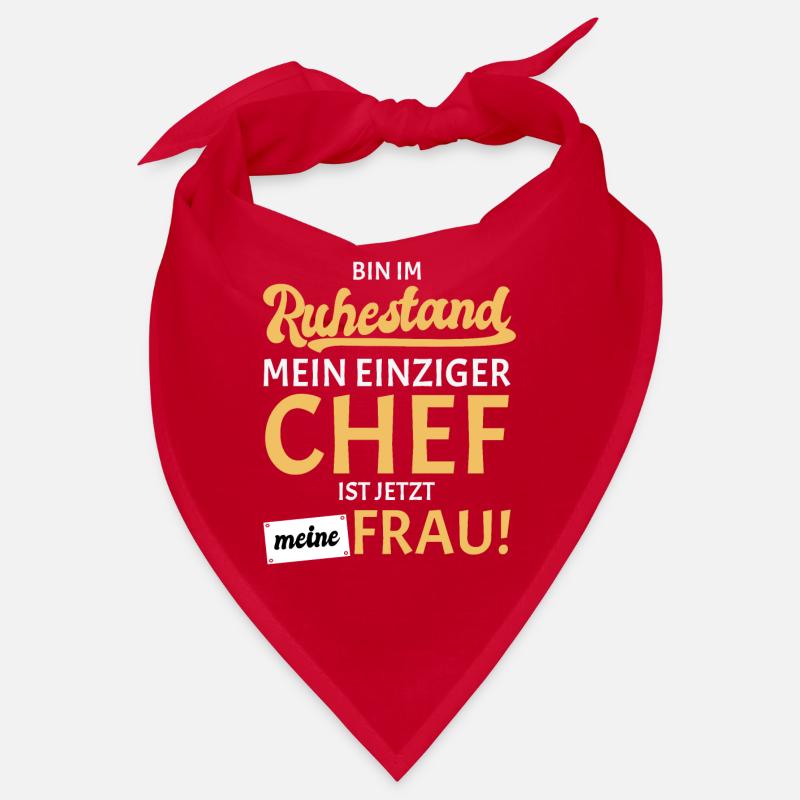 Frau Chef Rentner 2022 2023 Bandana