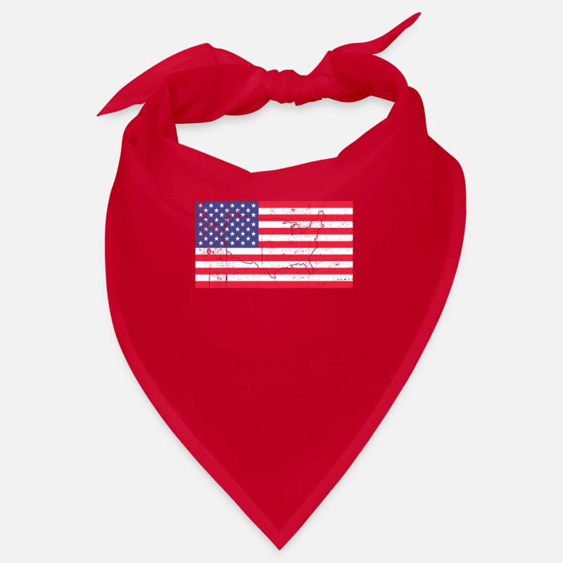 America Flag Bandana