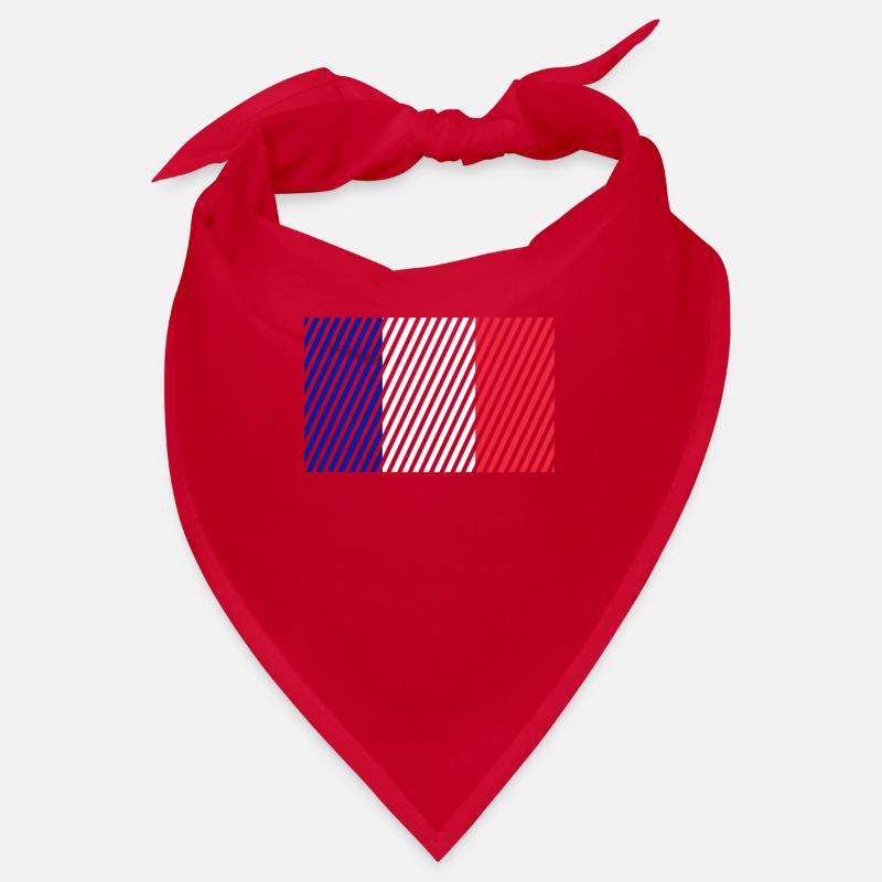French flag Bandana