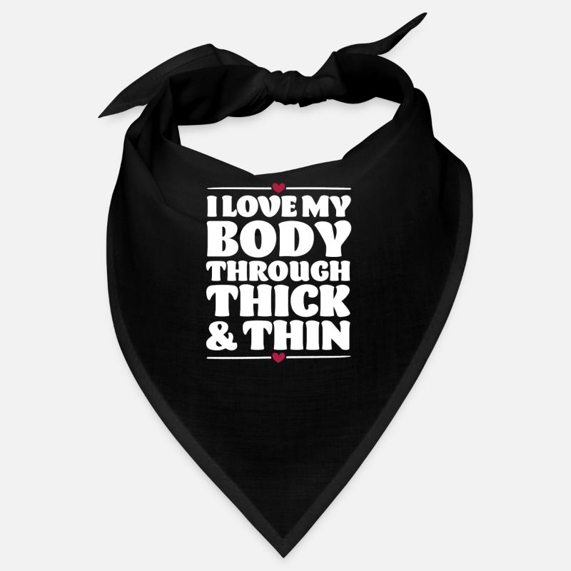 Liebe deinen Körper Bandana