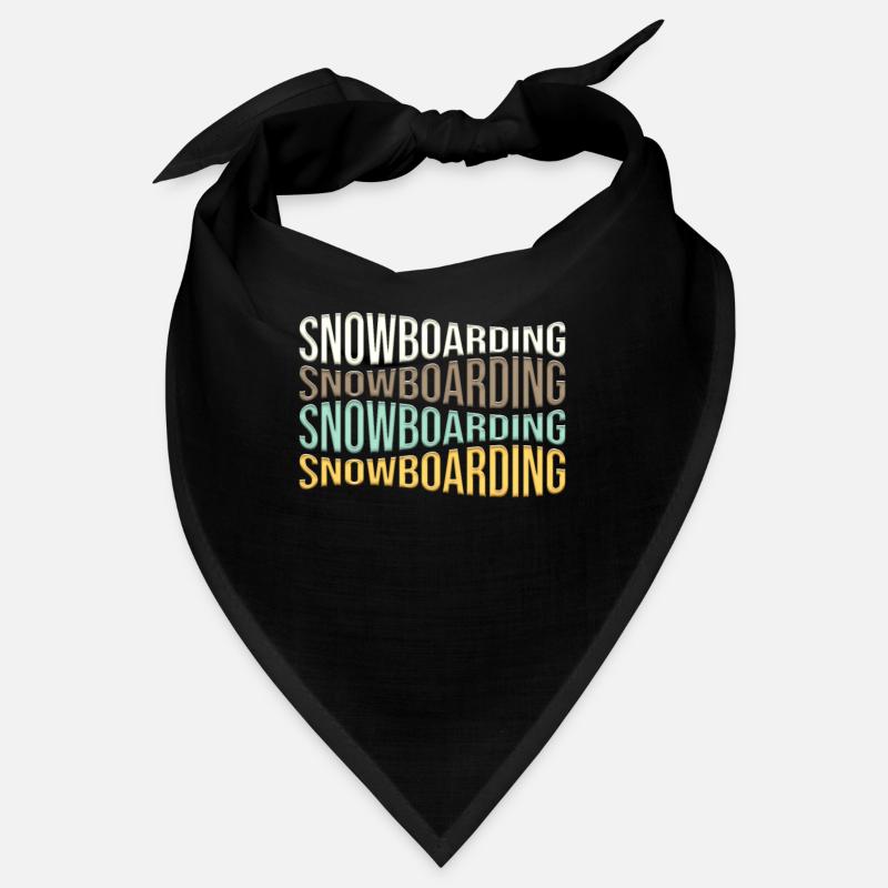 snowboarding Bandana