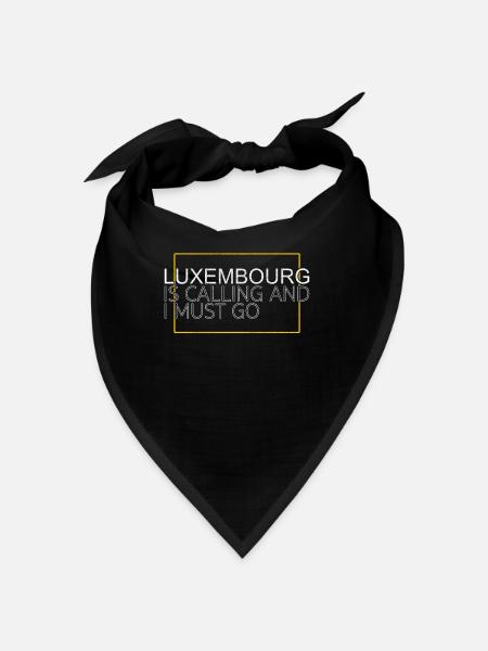 Luxembourg ruling - Bandana - black - Front