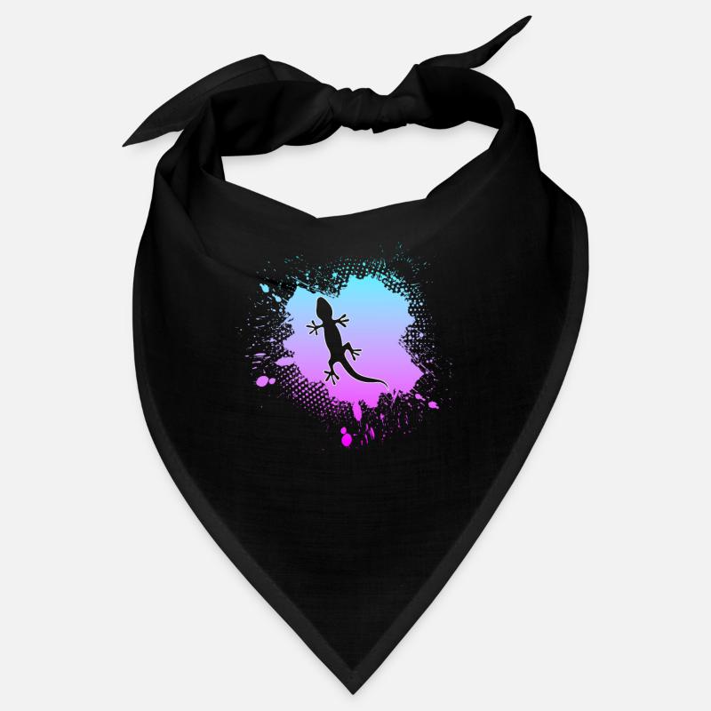Eidechse Bandana