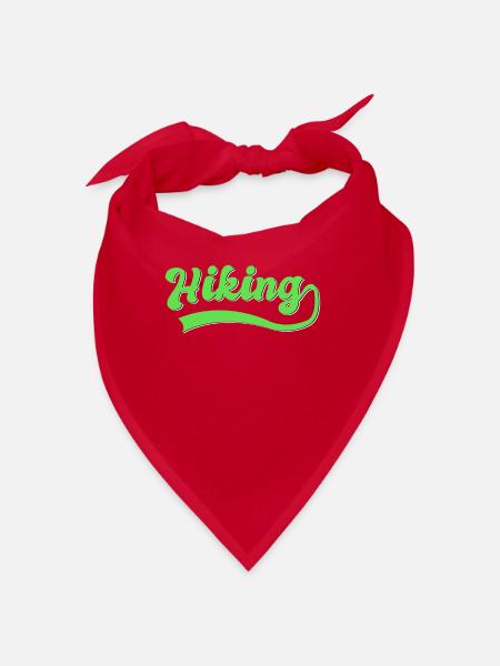 Wander - Bandana - red - Front