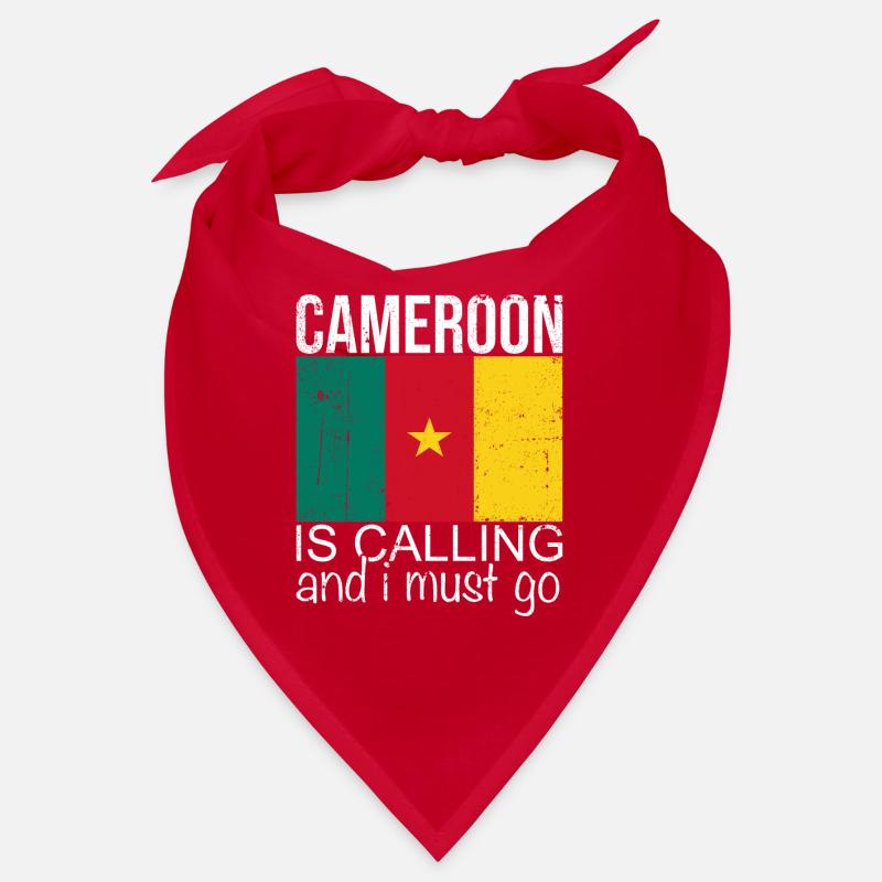 Cameroon quote Bandana