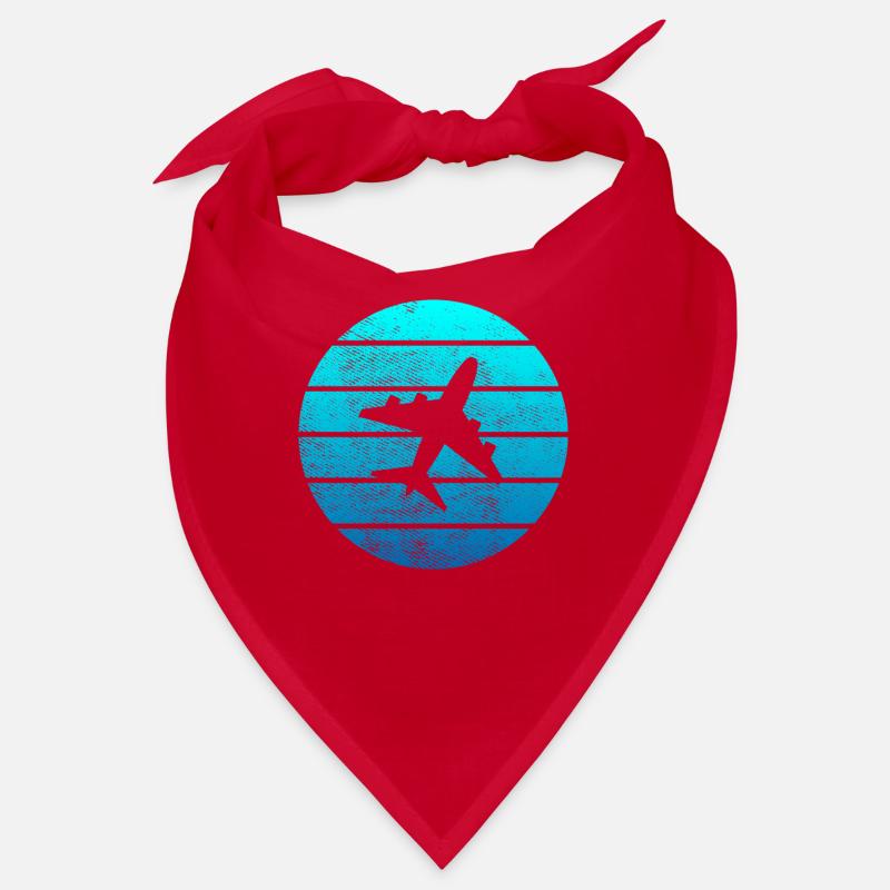 Airplane Bandana
