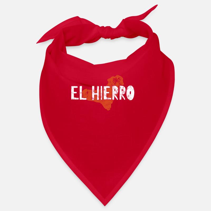 El hierro Bandana