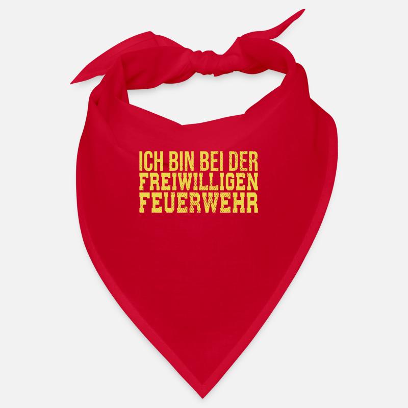 Freiwillige Feuerwehr Spruch Bandana