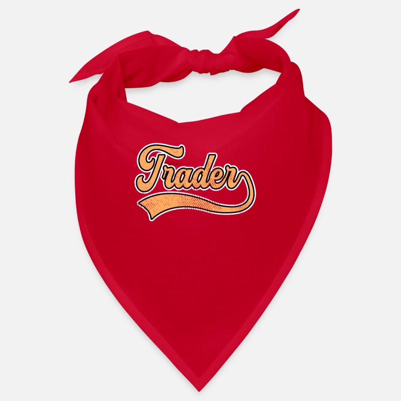Lettrage de commerçant Bandana