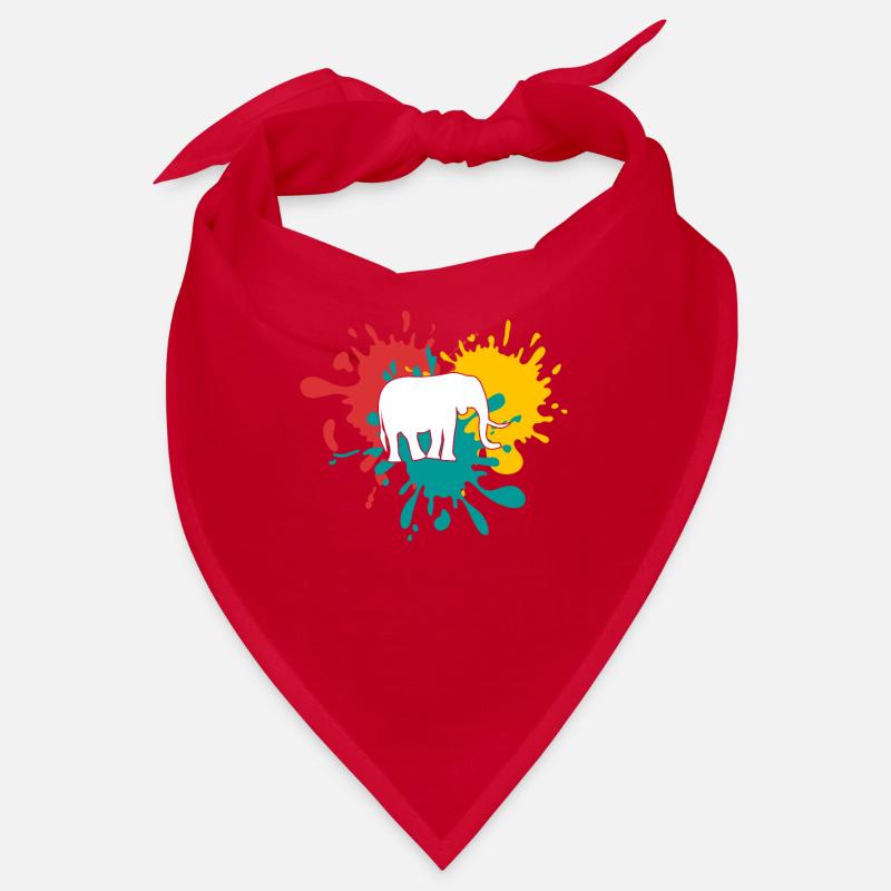 Éléphant Bandana