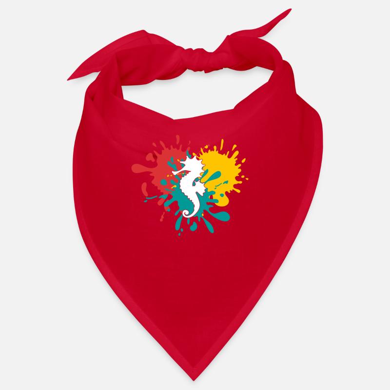 Seepferdchen Bandana