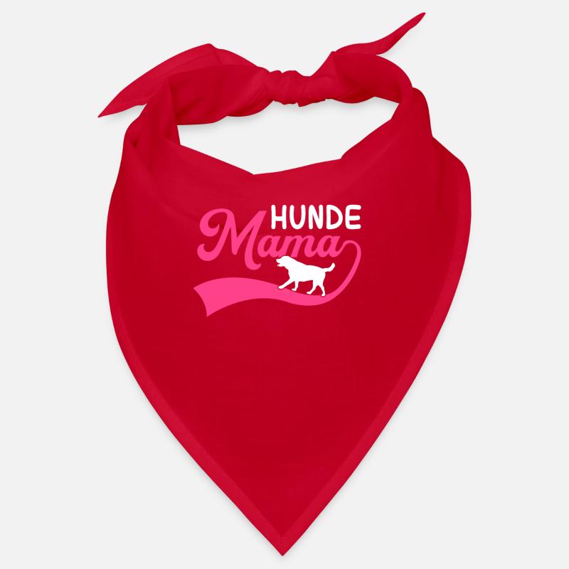 Hunde Mama Bandana
