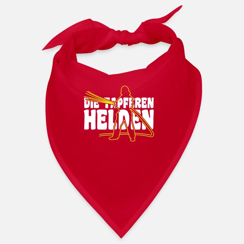 Feuerwehr Tapfere Helden Bandana