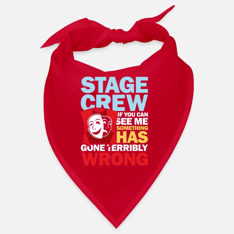 Stage Crew See Me Something Has Gone Wrong Bandana