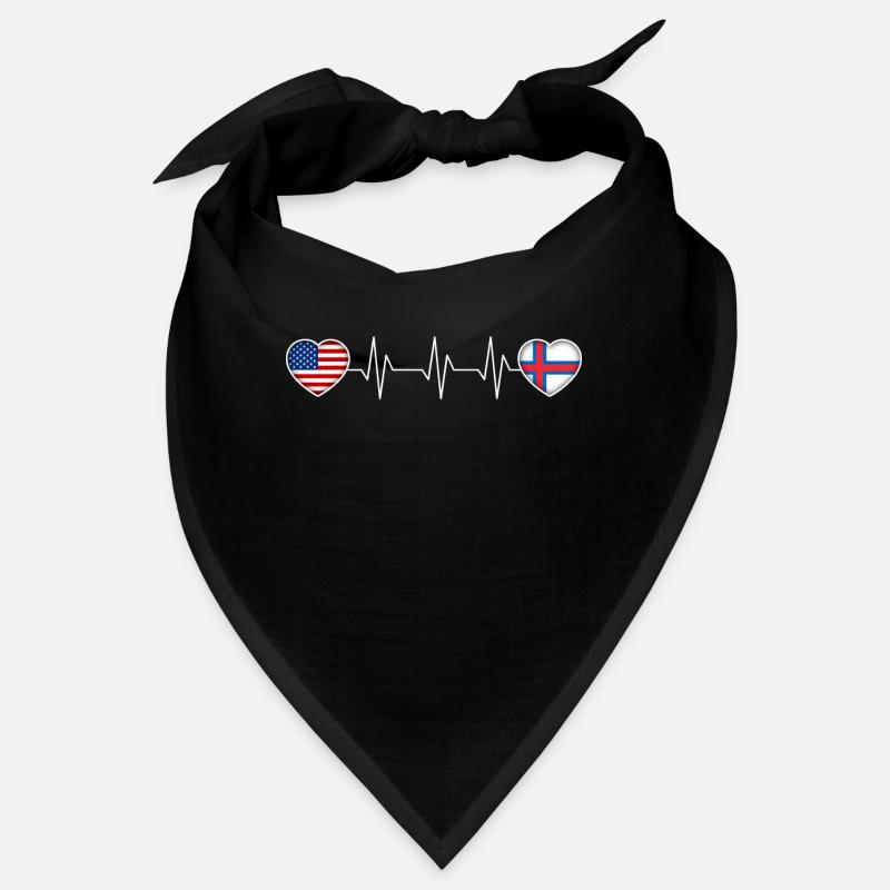 Färöer Inseln Bandana