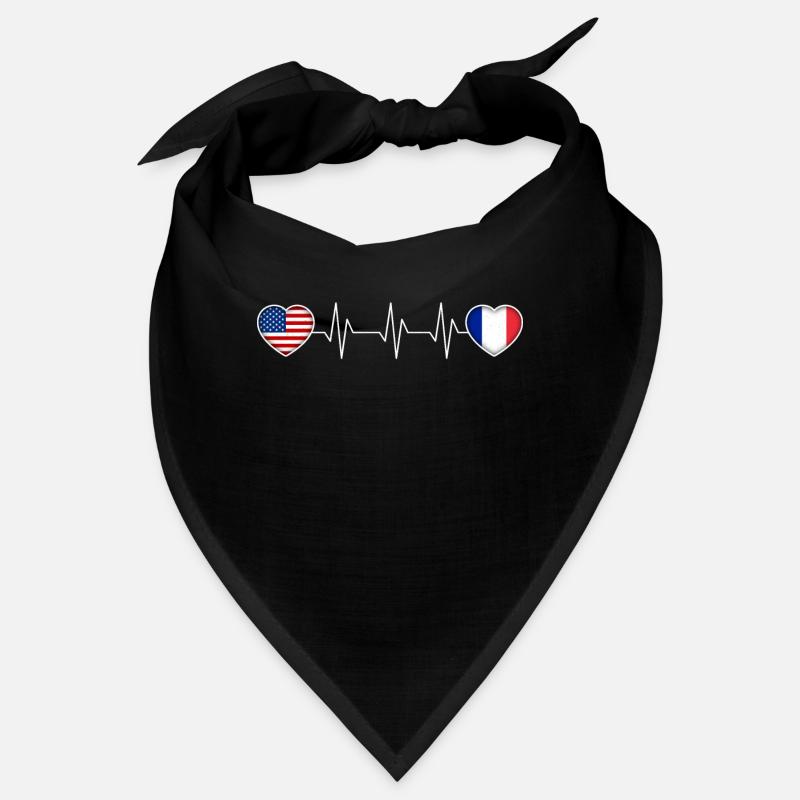 Frankreich Bandana