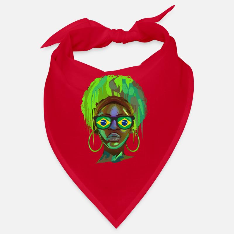 Brasilien Bandana