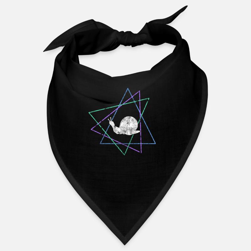 Escargot Bandana