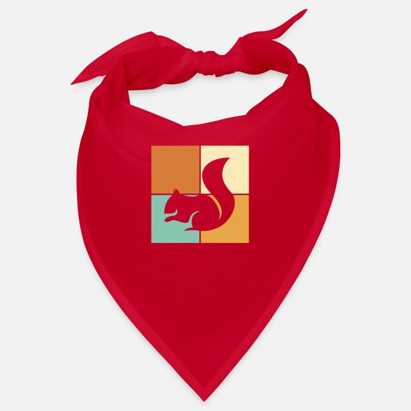 Écureuil Bandana