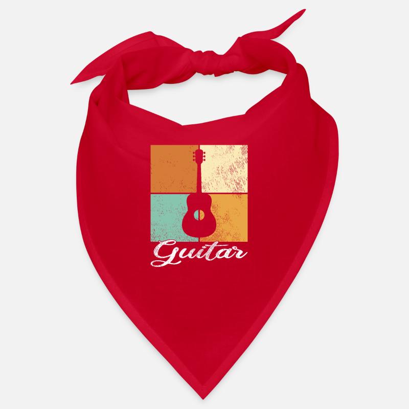 Gitarre Bandana