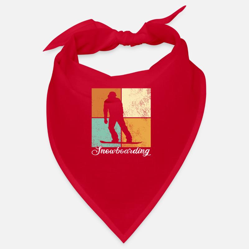 Snowboarding Bandana