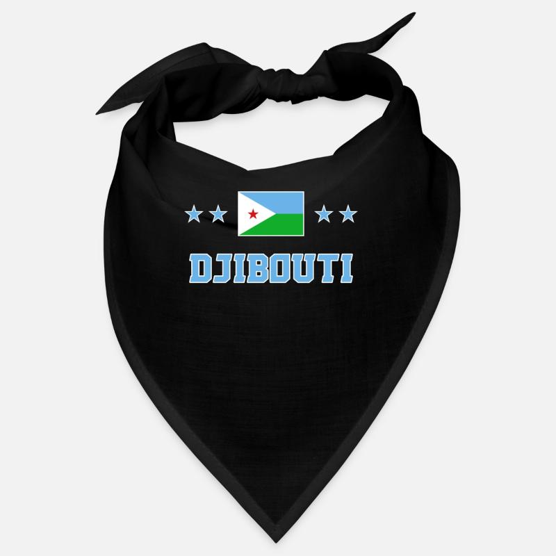 Dschibuti Bandana