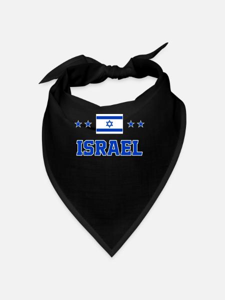Israel - Bandana - red - Front