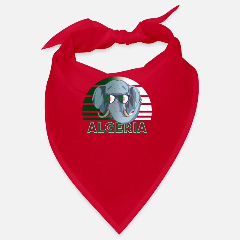 Algeria Bandana