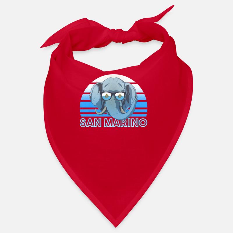 Saint-Marin Bandana