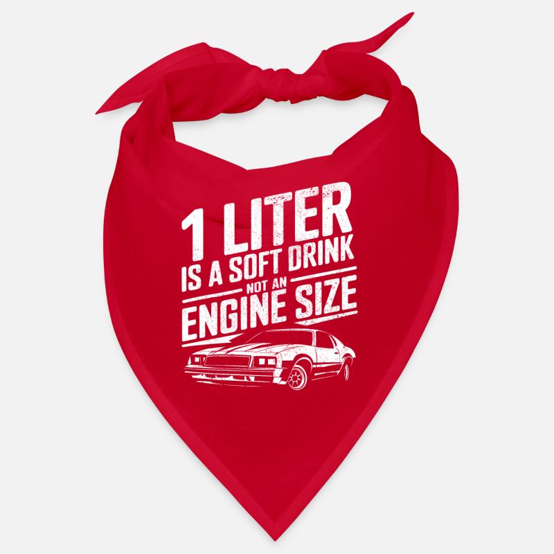 1 litre est une boisson gazeuse et non une taille de moteur E Bandana