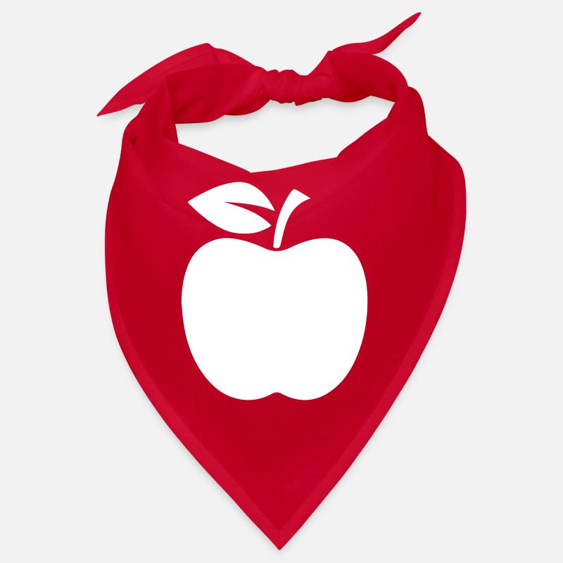 Apfel icon vitamine Bandana